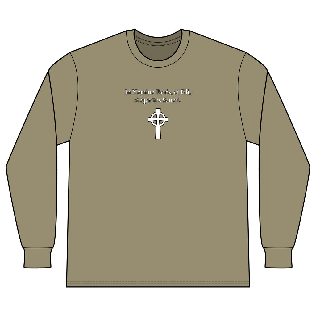 Veritas Aequitas long sleeve t-shirt