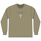 Veritas Aequitas long sleeve t-shirt
