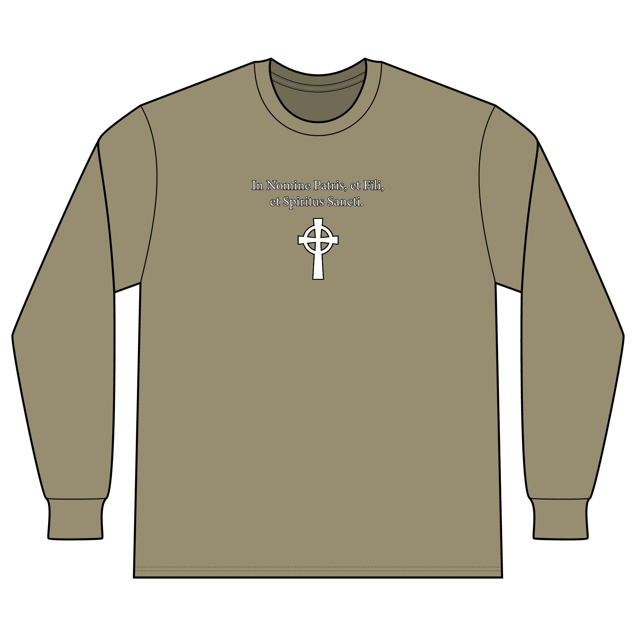 Veritas Aequitas long sleeve t-shirt