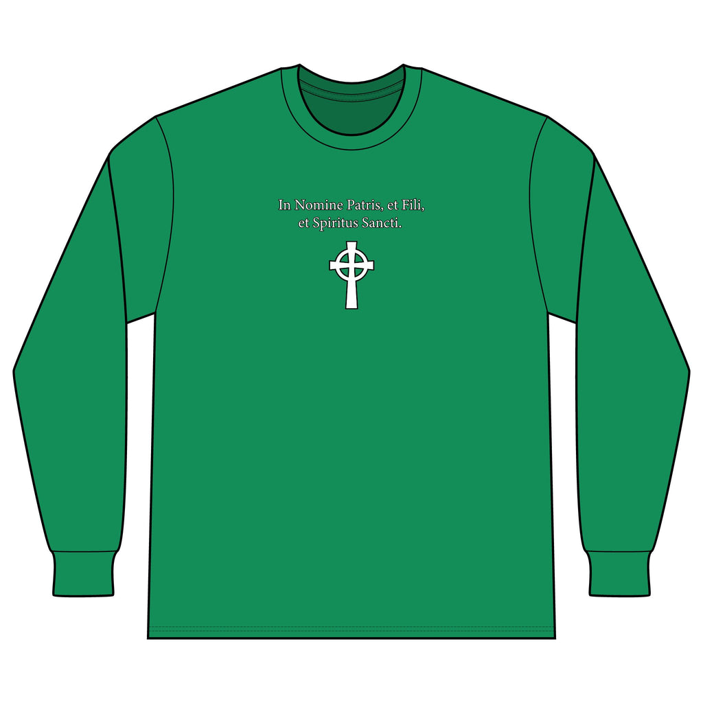 Veritas Aequitas long sleeve t-shirt