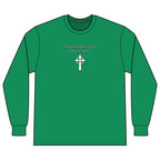 Veritas Aequitas long sleeve t-shirt