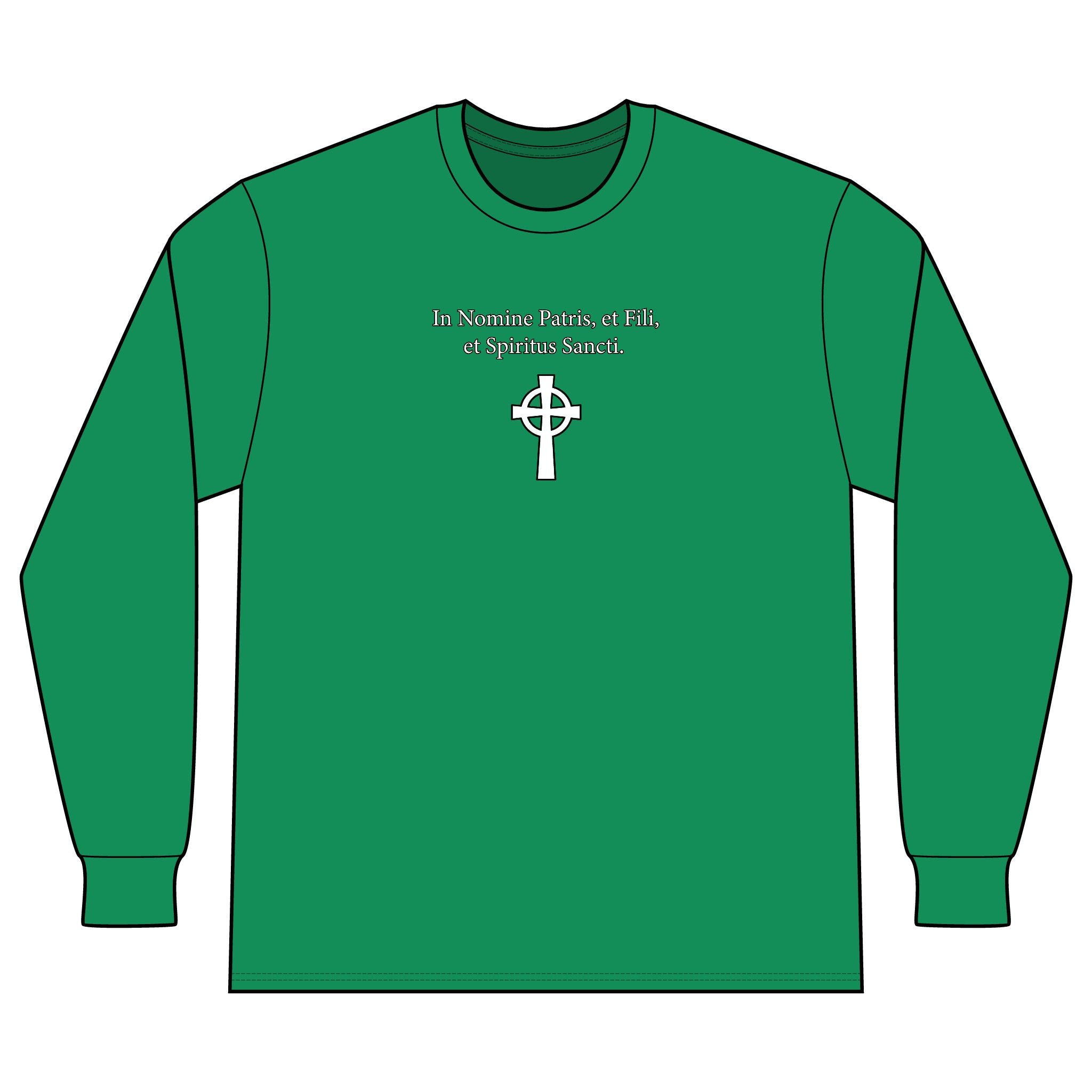 Veritas Aequitas long sleeve t-shirt