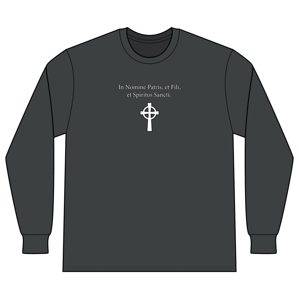 Veritas Aequitas long sleeve t-shirt