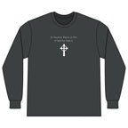 Veritas Aequitas long sleeve t-shirt