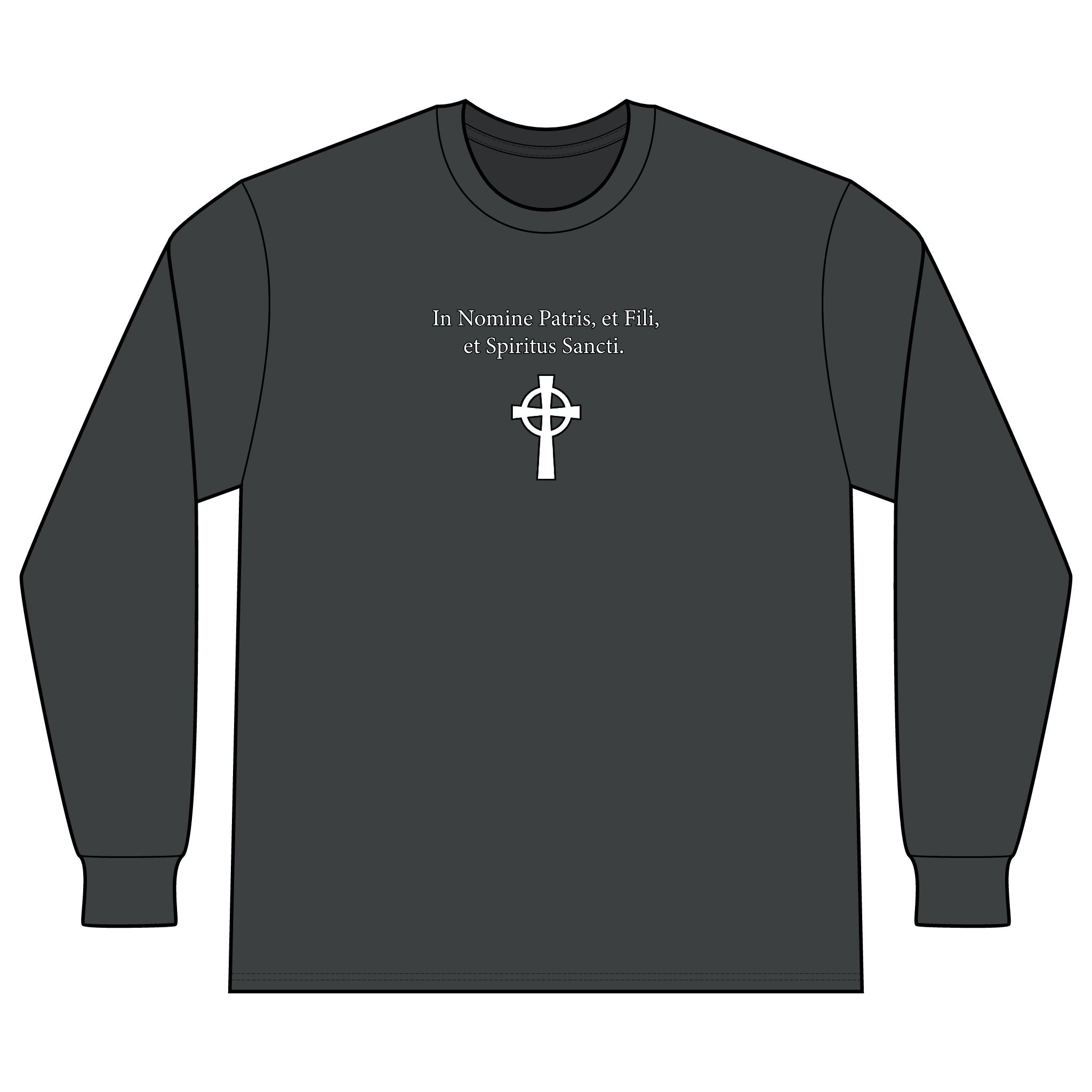 Veritas Aequitas long sleeve t-shirt