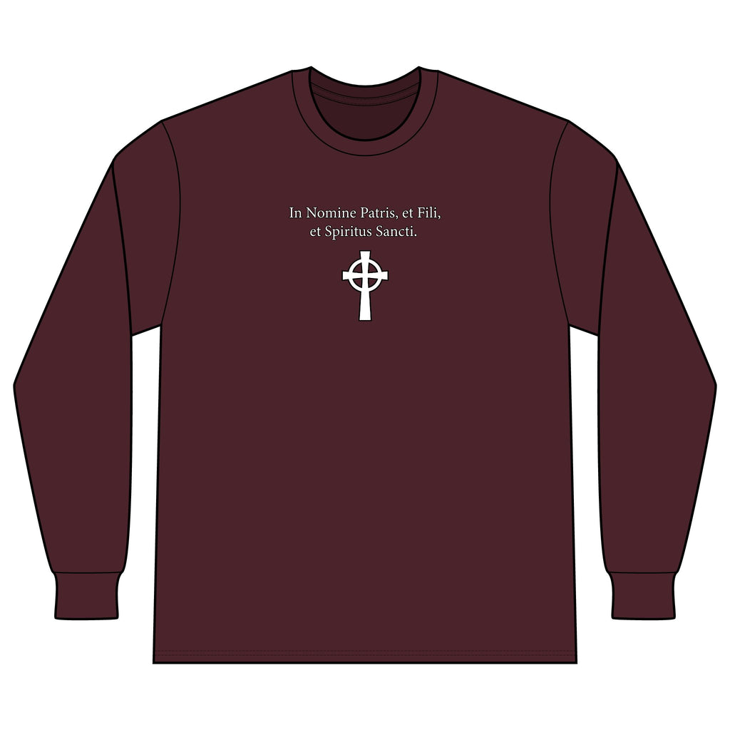 Veritas Aequitas long sleeve t-shirt