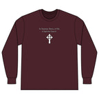 Veritas Aequitas long sleeve t-shirt