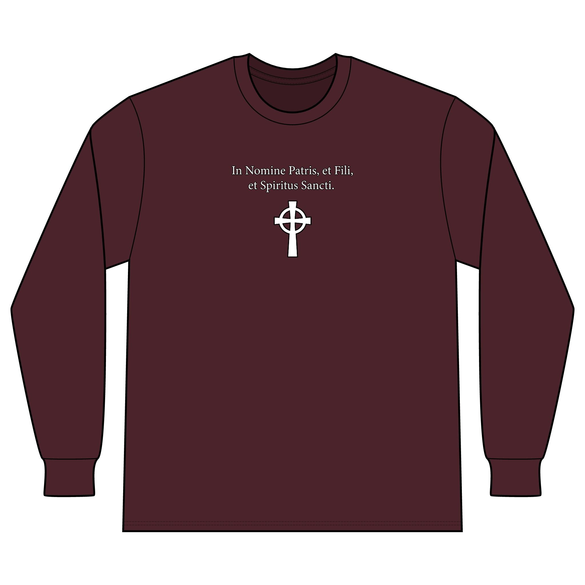 Veritas Aequitas long sleeve t-shirt