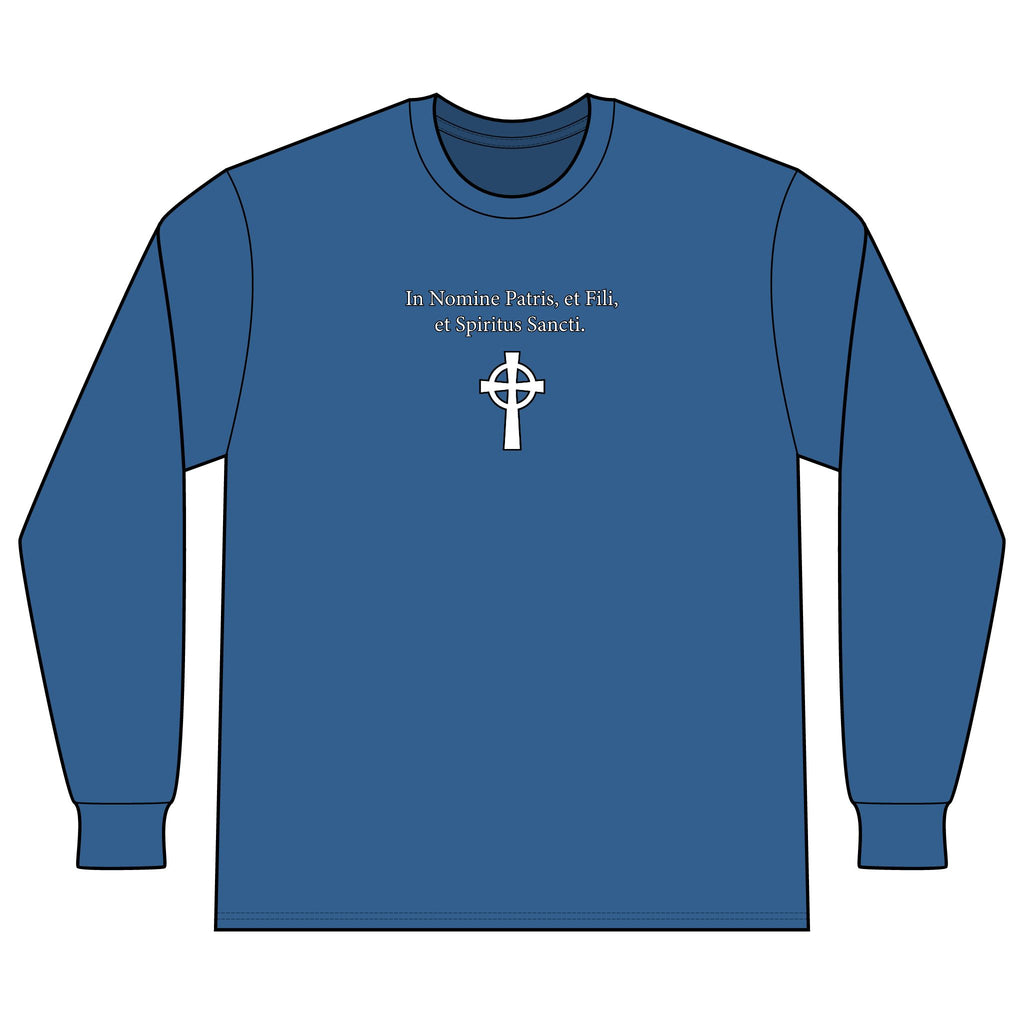 Veritas Aequitas long sleeve t-shirt