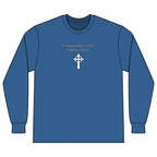 Veritas Aequitas long sleeve t-shirt