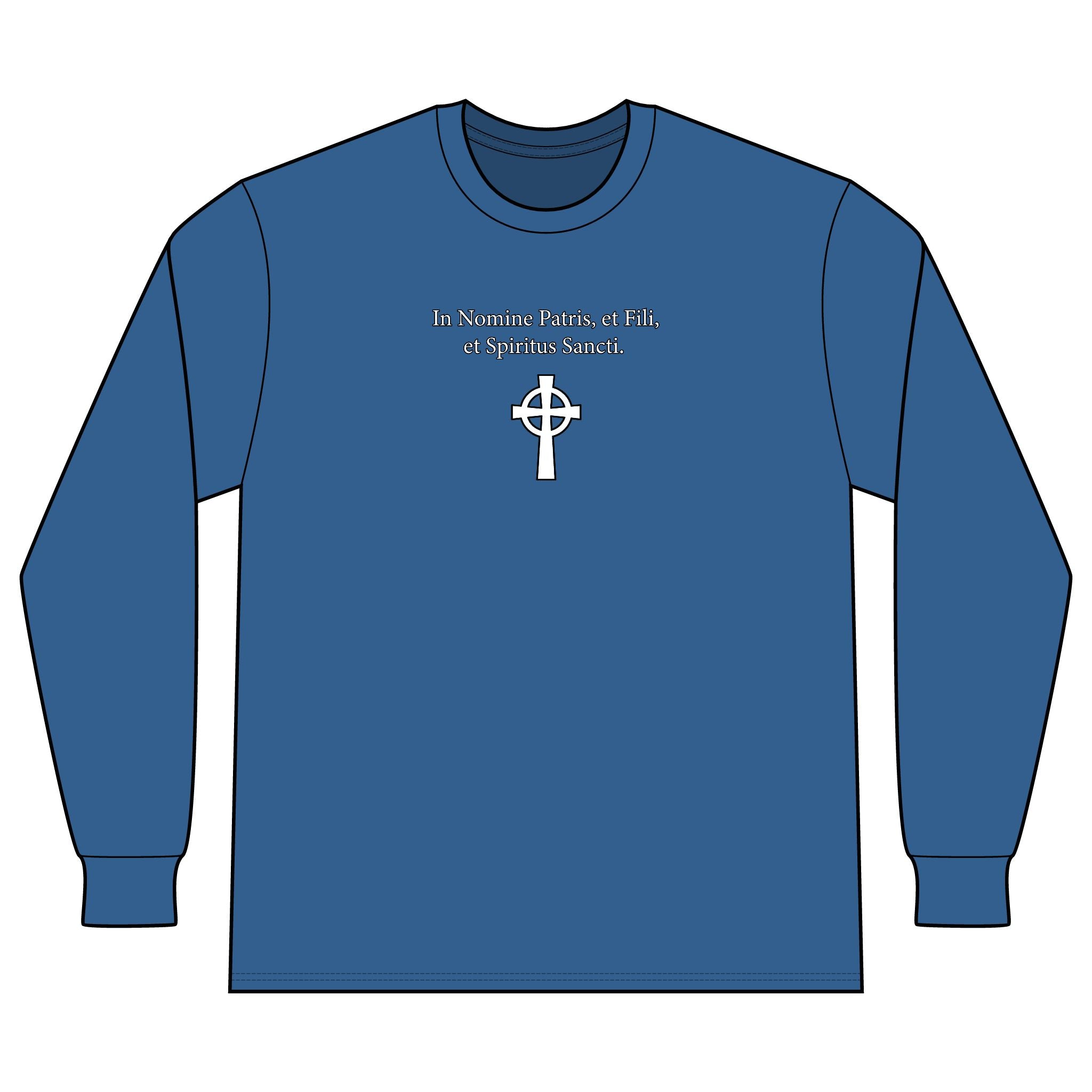 Veritas Aequitas long sleeve t-shirt