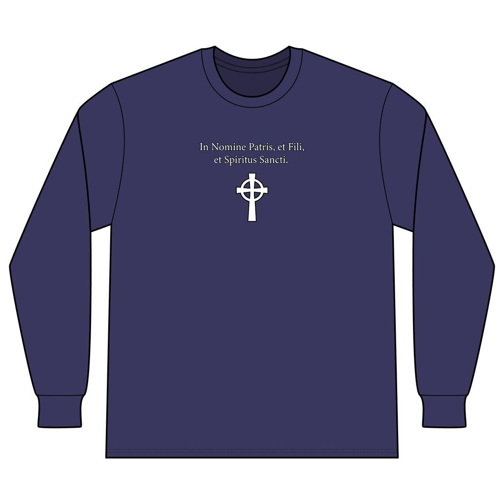 Veritas Aequitas long sleeve t-shirt