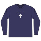 Veritas Aequitas long sleeve t-shirt