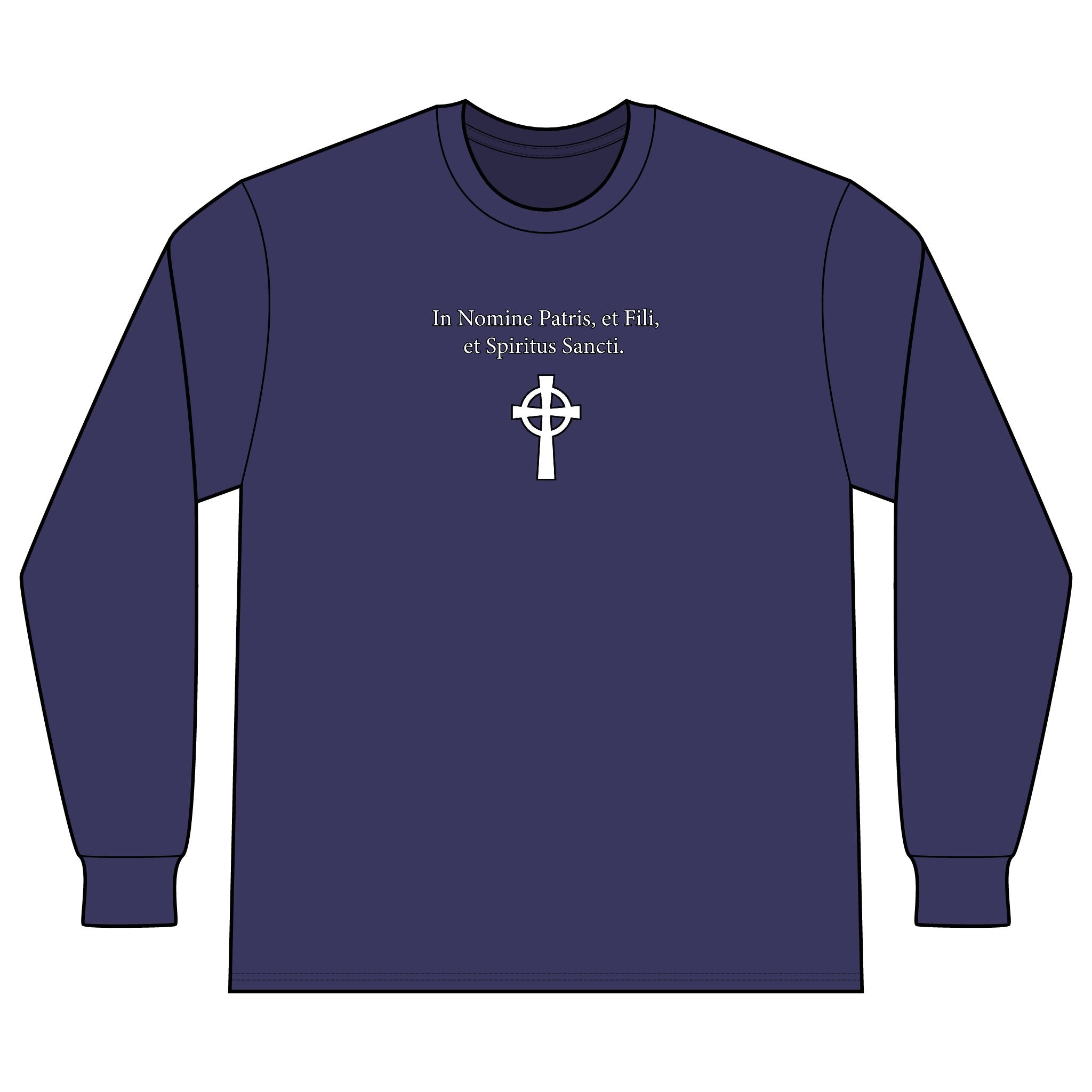 Veritas Aequitas long sleeve t-shirt
