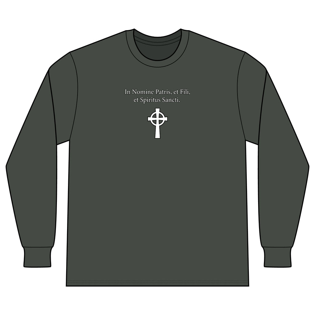 Veritas Aequitas long sleeve t-shirt