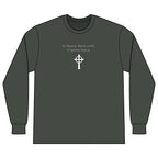 Veritas Aequitas long sleeve t-shirt