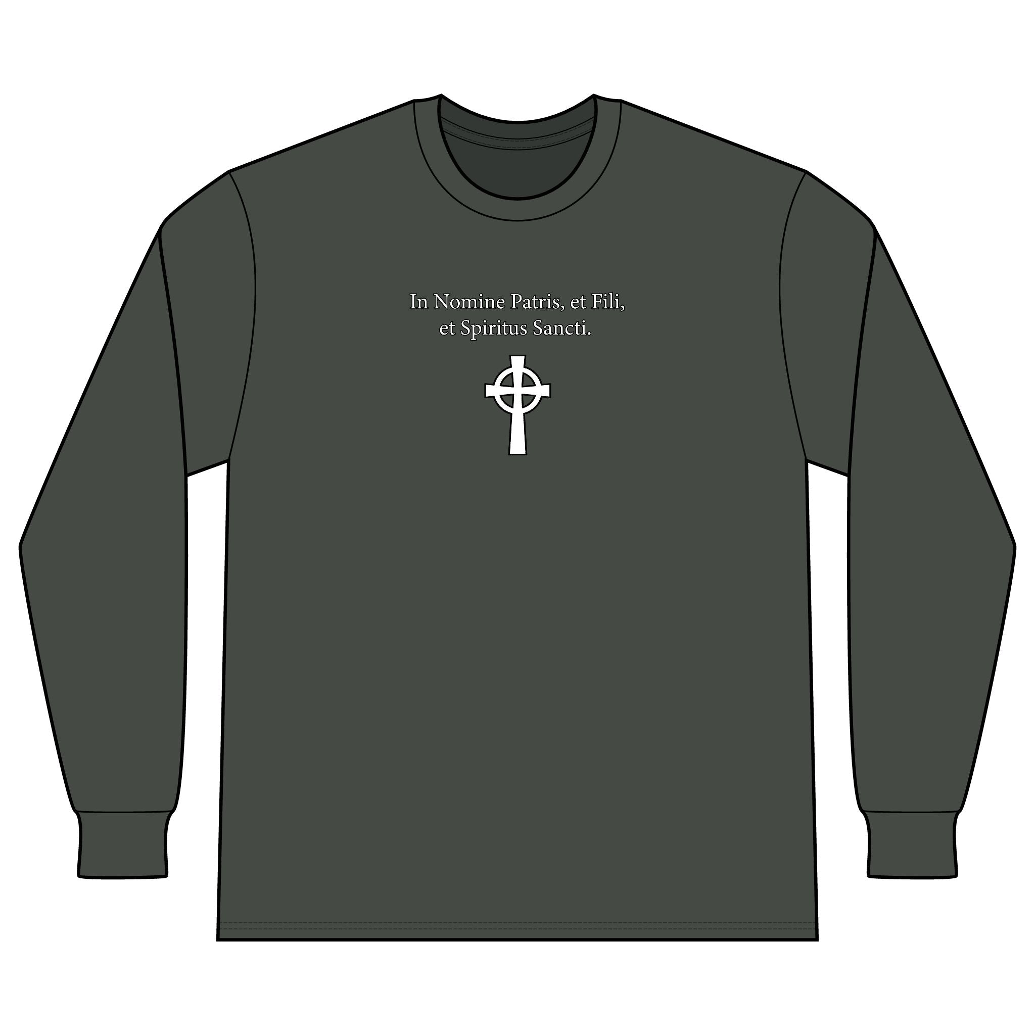 Veritas Aequitas long sleeve t-shirt