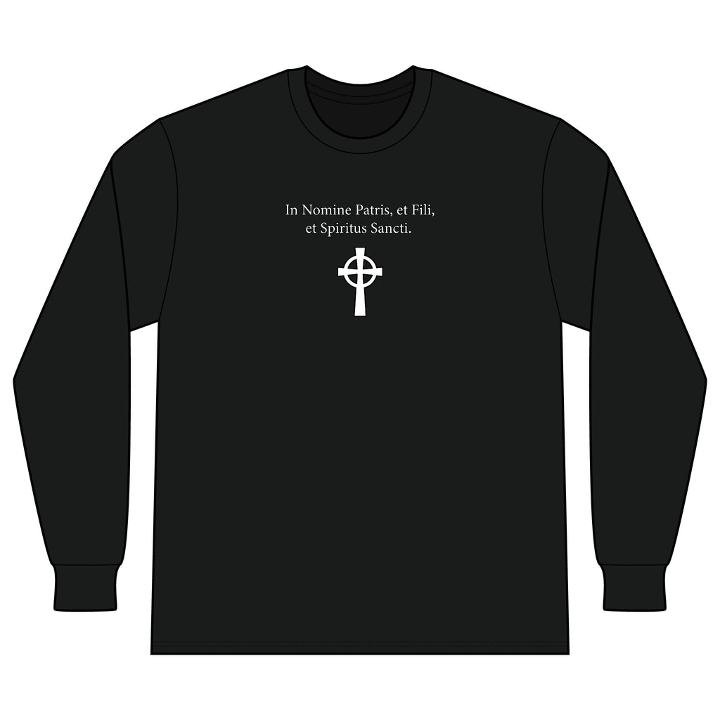 Veritas Aequitas long sleeve t-shirt