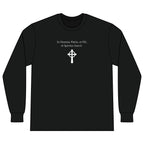 Veritas Aequitas long sleeve t-shirt