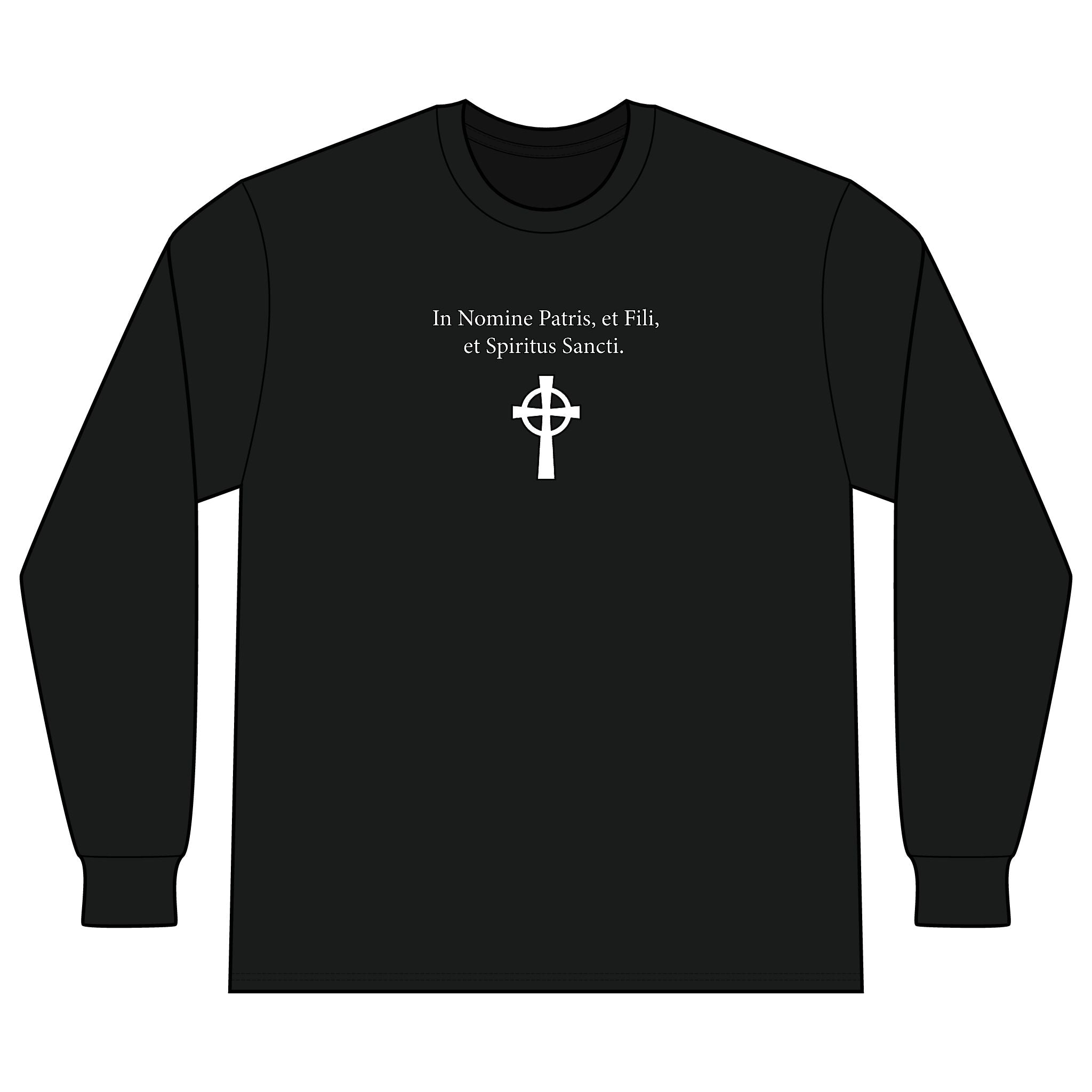Veritas Aequitas long sleeve t-shirt