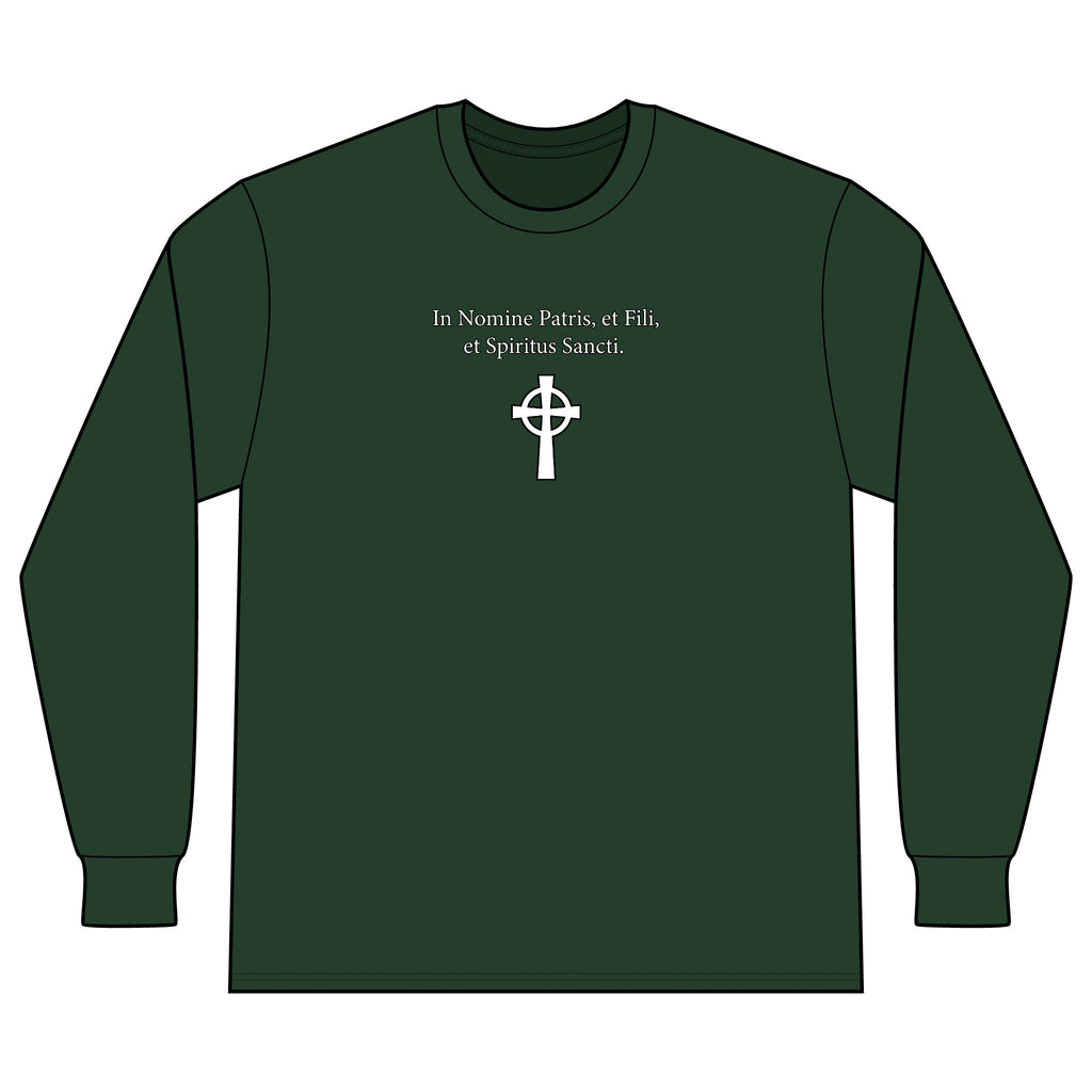 Veritas Aequitas long sleeve t-shirt