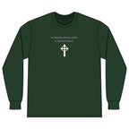 Veritas Aequitas long sleeve t-shirt