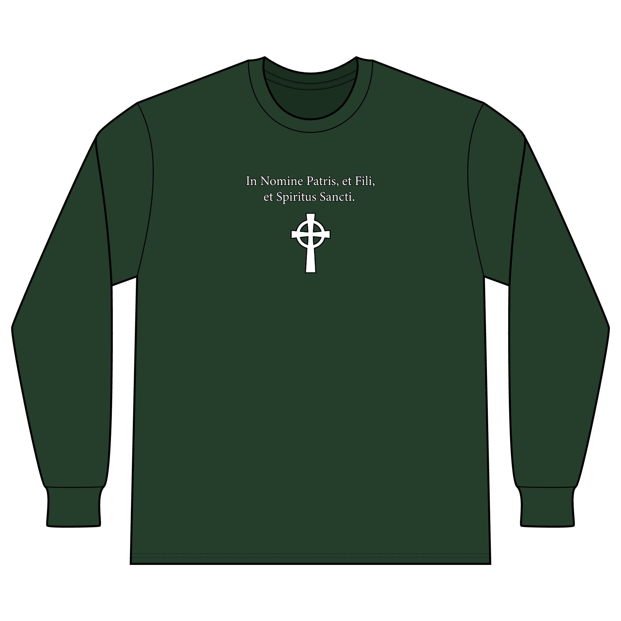 Veritas Aequitas long sleeve t-shirt
