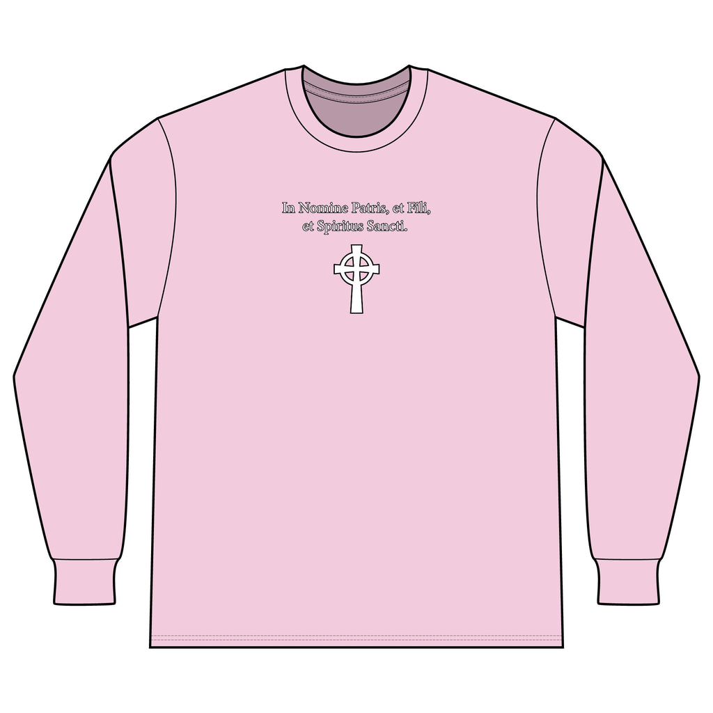 Veritas Aequitas long sleeve t-shirt
