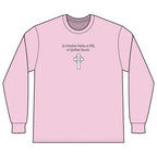Veritas Aequitas long sleeve t-shirt