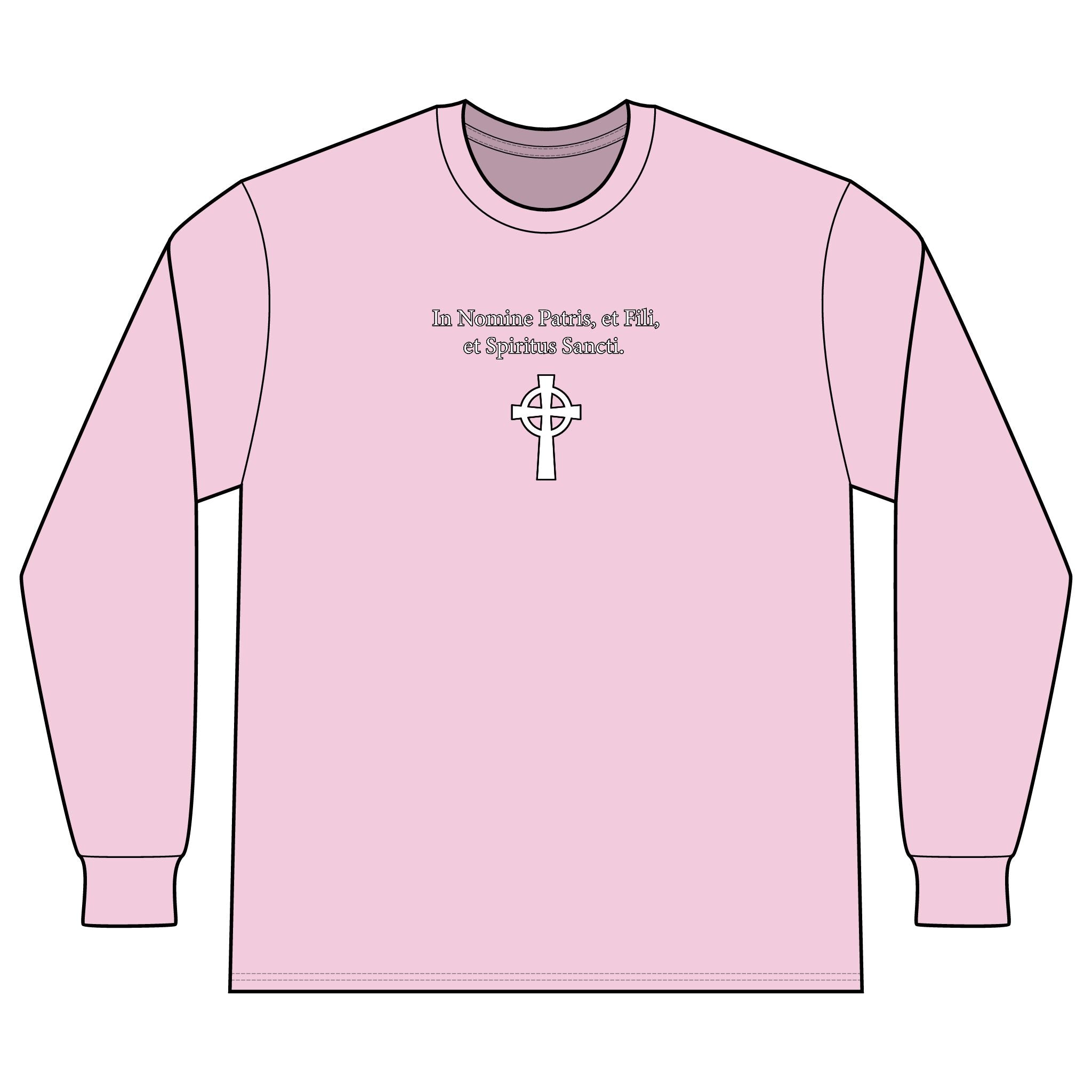 Veritas Aequitas long sleeve t-shirt