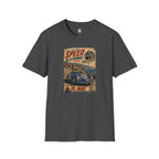 Vintage Racing T-Shirt — "Speed Is Eternal" Retro Race Car Tee