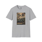 Vintage Racing T-Shirt — XKE "Pure Elegance" Goodwood Poster Tee