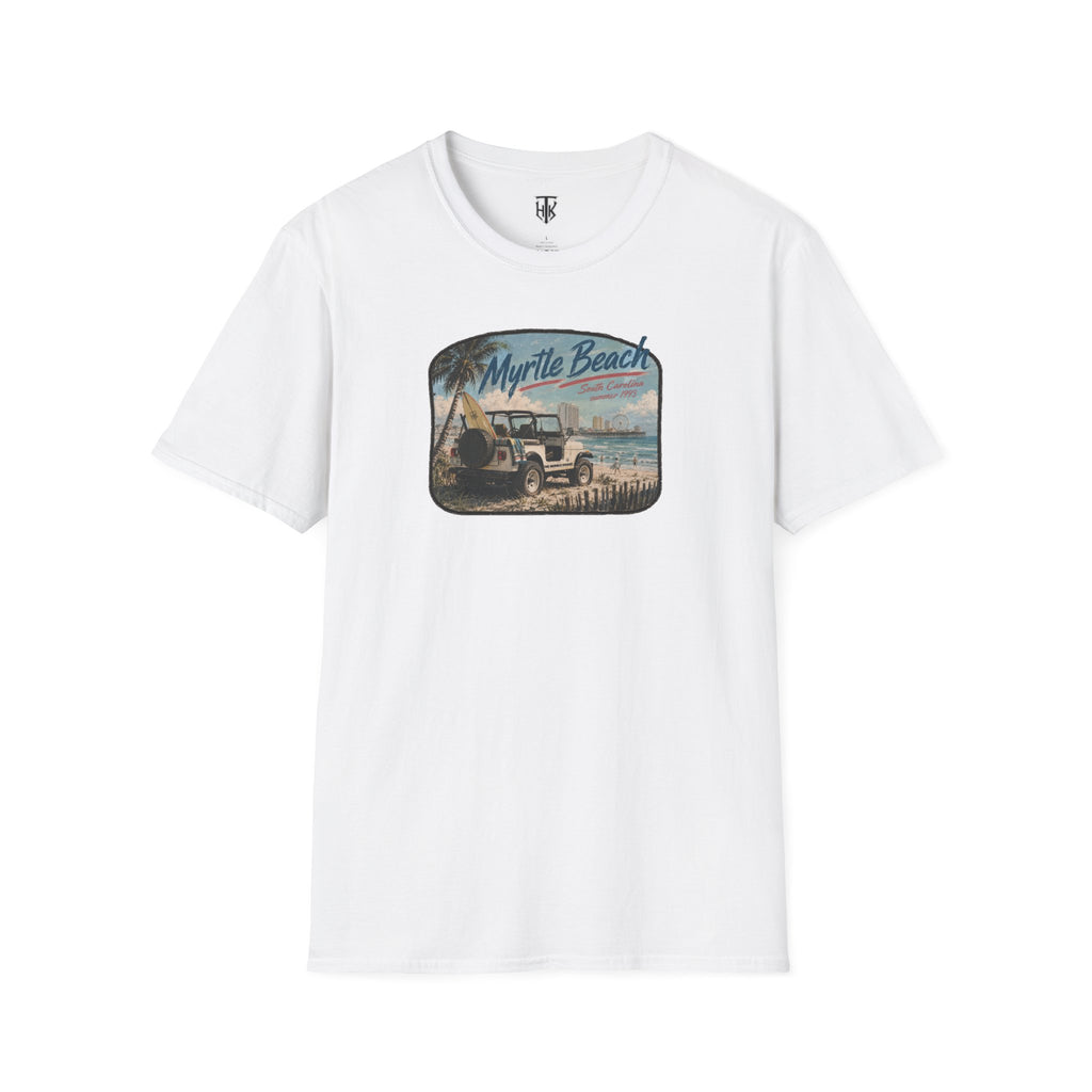 Myrtle Beach – Summer 1993 Vintage Surf Tee