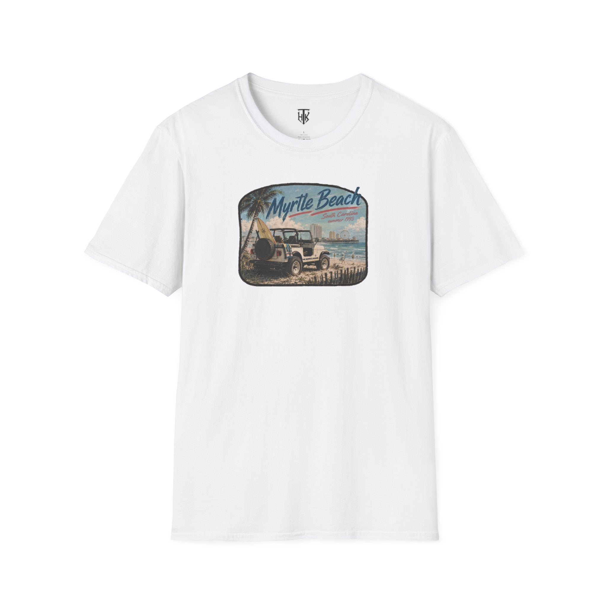 Myrtle Beach – Summer 1993 Vintage Surf Tee