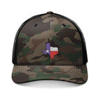 Camouflage Trucker Hat (Embroidery)