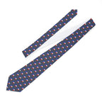 Texas Flag Pattern Necktie — Men's Patriotic State Pride Tie