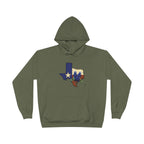 Texas State Hoodie with Bluebonnet & Lone Star