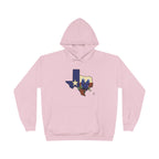 Texas State Hoodie with Bluebonnet & Lone Star