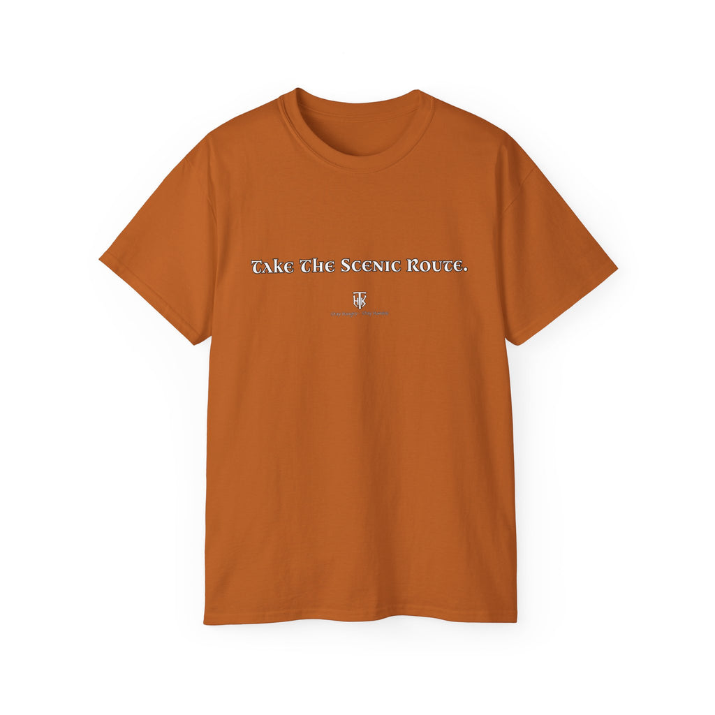 Take The Scenic Route Tee