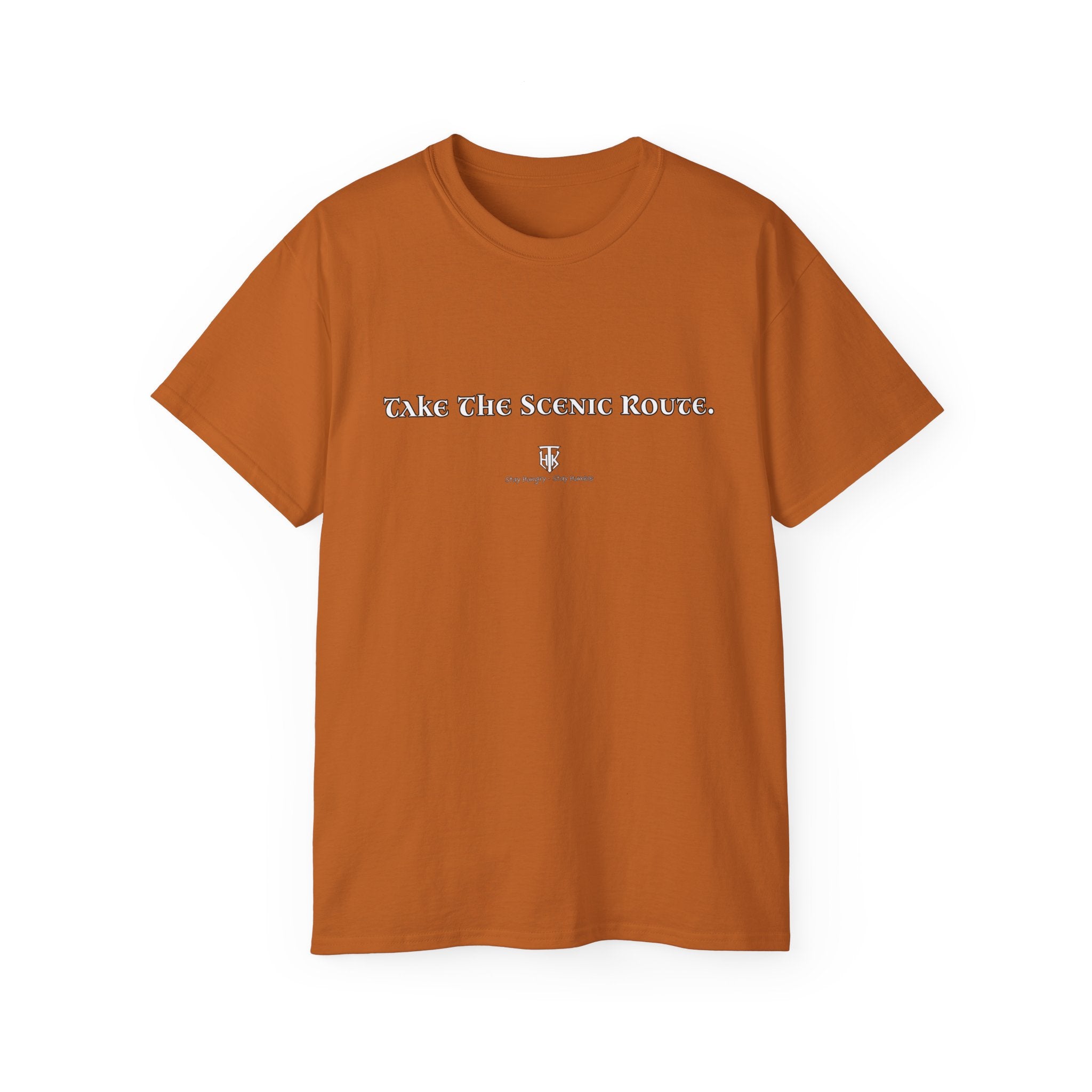 Take The Scenic Route Tee