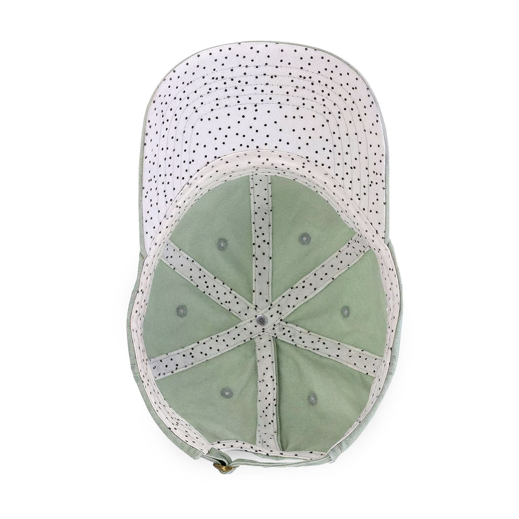 Women's Pigment-Dyed Cap with Fashion Undervisor (Embroidery)