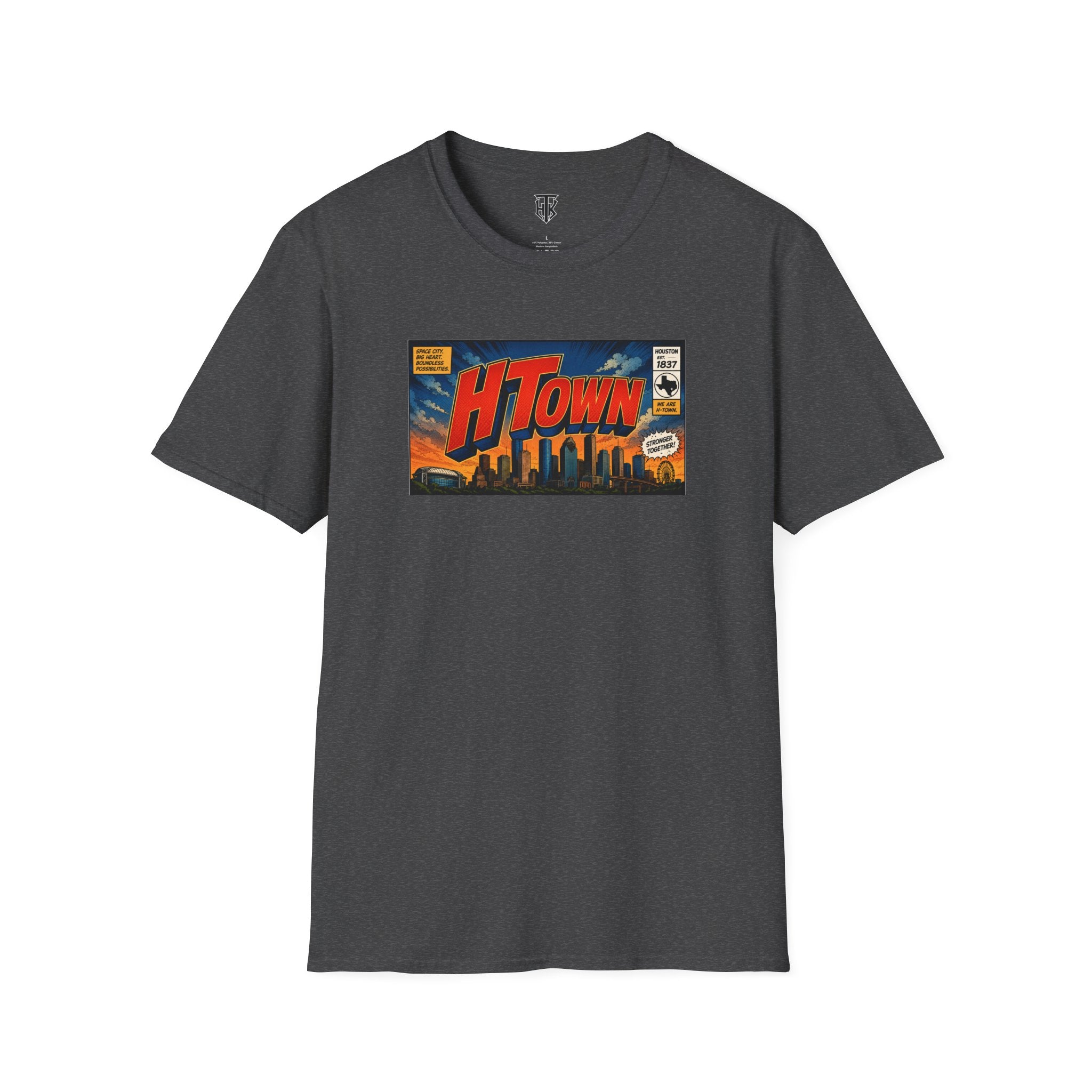 H-Town Comic Skyline Tee