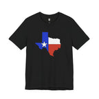 Texas Flag Map T-Shirt — Lone Star State Pride Tee