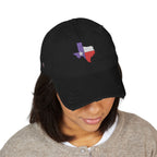 Distressed Dad Hat (Embroidery)