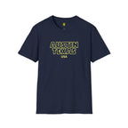 Austin Texas USA Retro Neon T-Shirt