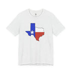 Texas Flag Map T-Shirt — Lone Star State Pride Tee