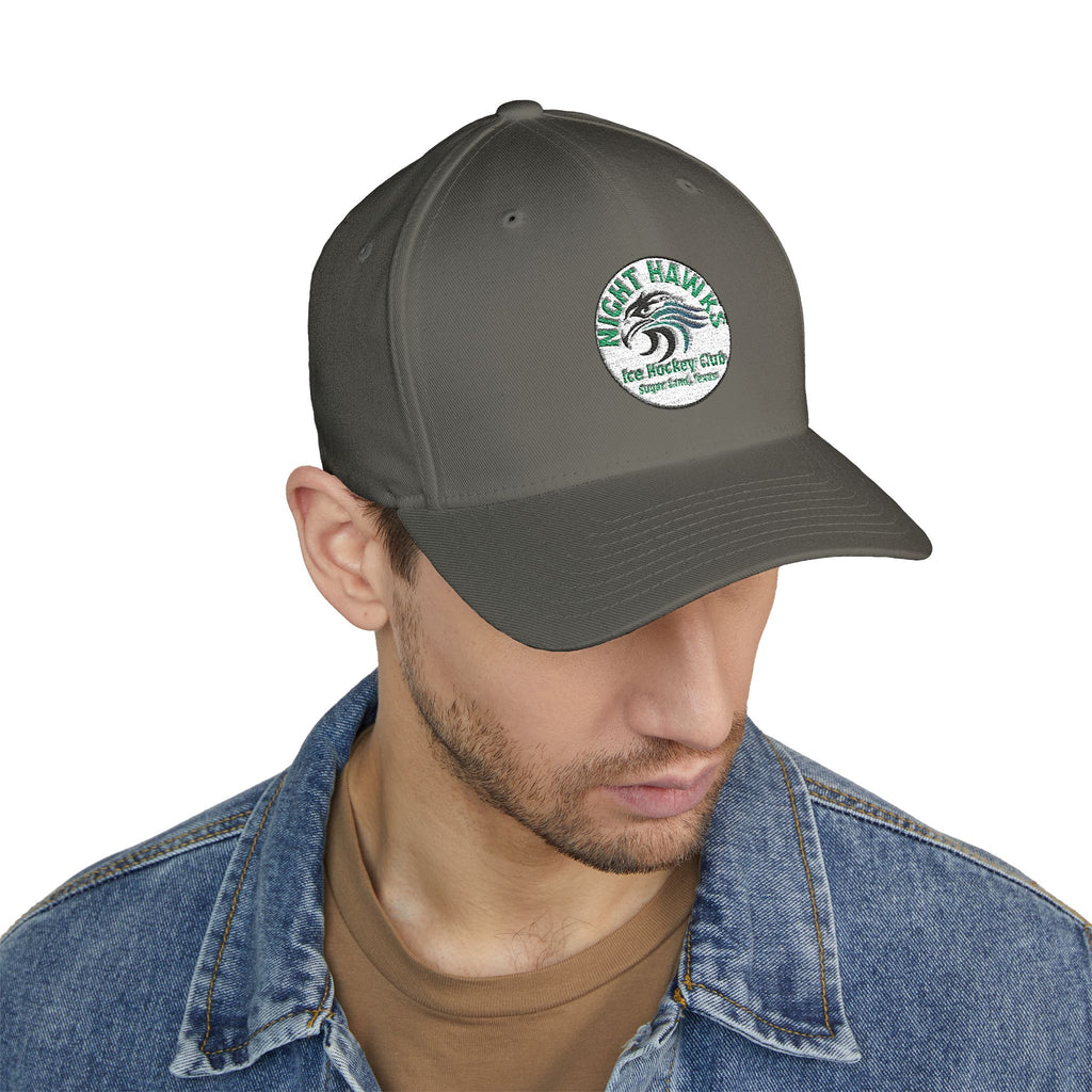Closed-Back Structured Cap (Embroidery)