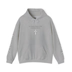 Veritas Aequitas "In Nomine Patris, et Filii, et Spiritus Sancti" Sleeve Scripture Pullover