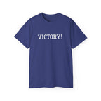Victory! Graphic Tee - Bold Motivational Cotton T-Shirt