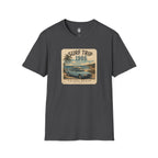 The HumbleKnight Surf Trip 1986 T-Shirt — Vintage Beach Surfboard Retro Vacation Tee